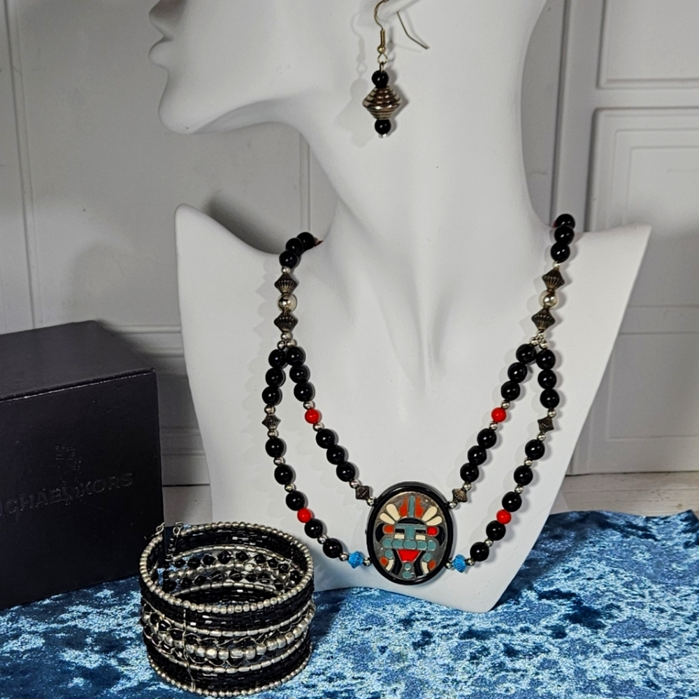 Tribal Jewelry Lot
